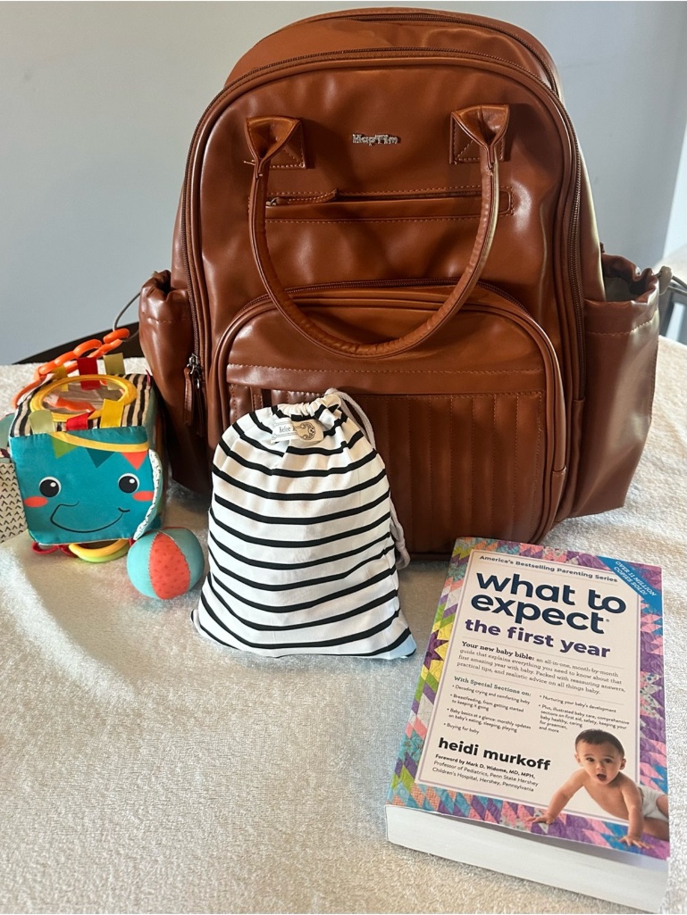 Baby Bundle – Diaper Bag + Nursing Cover + Extras